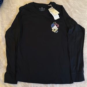 long sleeve adidas top